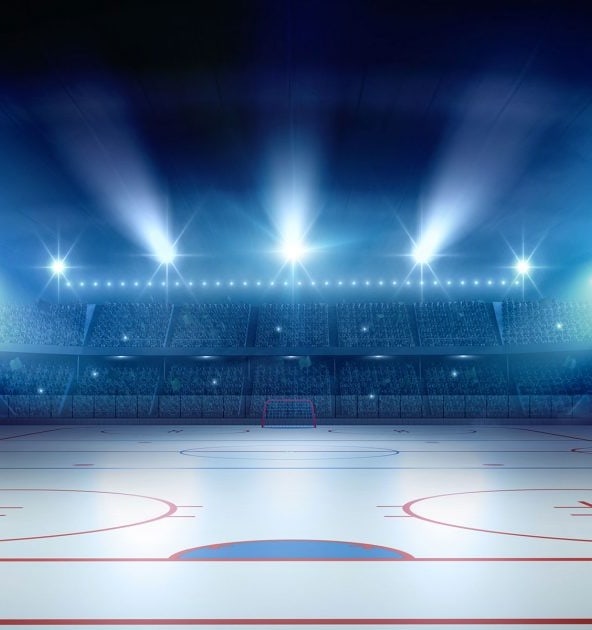 Eisfläche im Stadion - Greenice-Synthetic Ice Rink